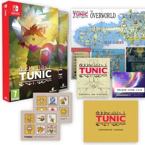 Tunic Deluxe Edition NSW (EURO Import)