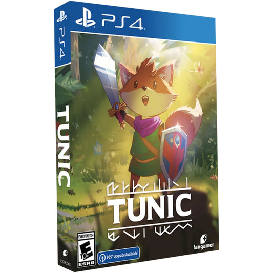 TUNIC Deluxe Edition PS4