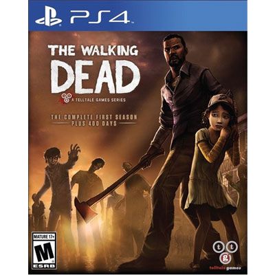 (USADO) The Walking Dead The Complete First Season PS4