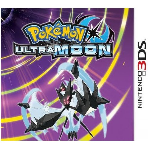 (USADO) Pokémon Ultra Moon 3DS