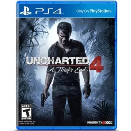 (USADO) Uncharted 4 PS4