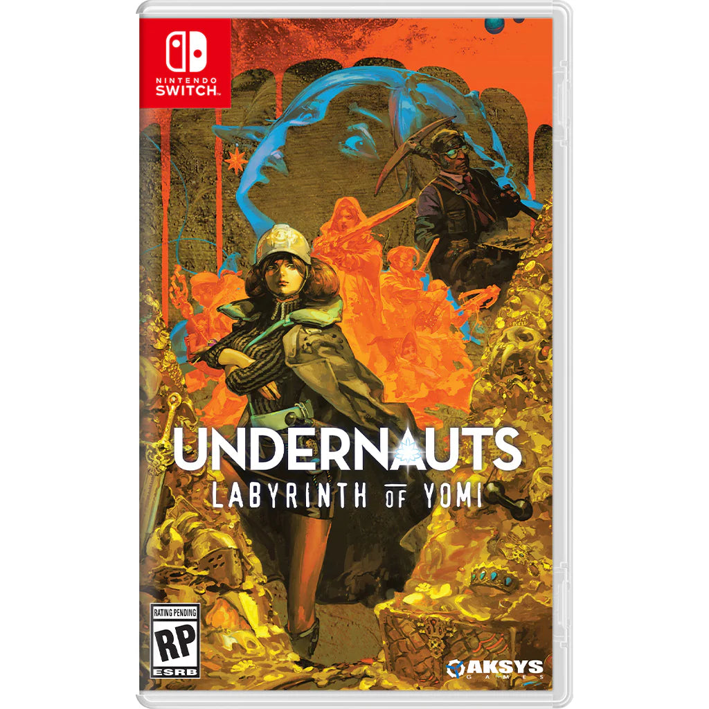 Undernauts: Labyrinth of Yomi NSW