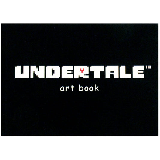Undertale Art Book (Dañado)
