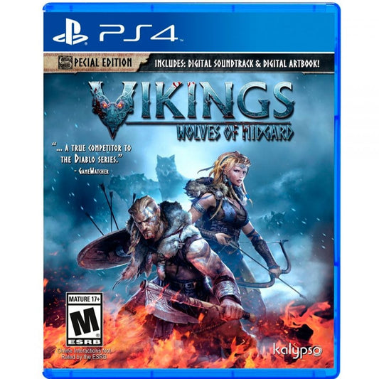 (USADO) Vikings Wolves of Midgard PS4