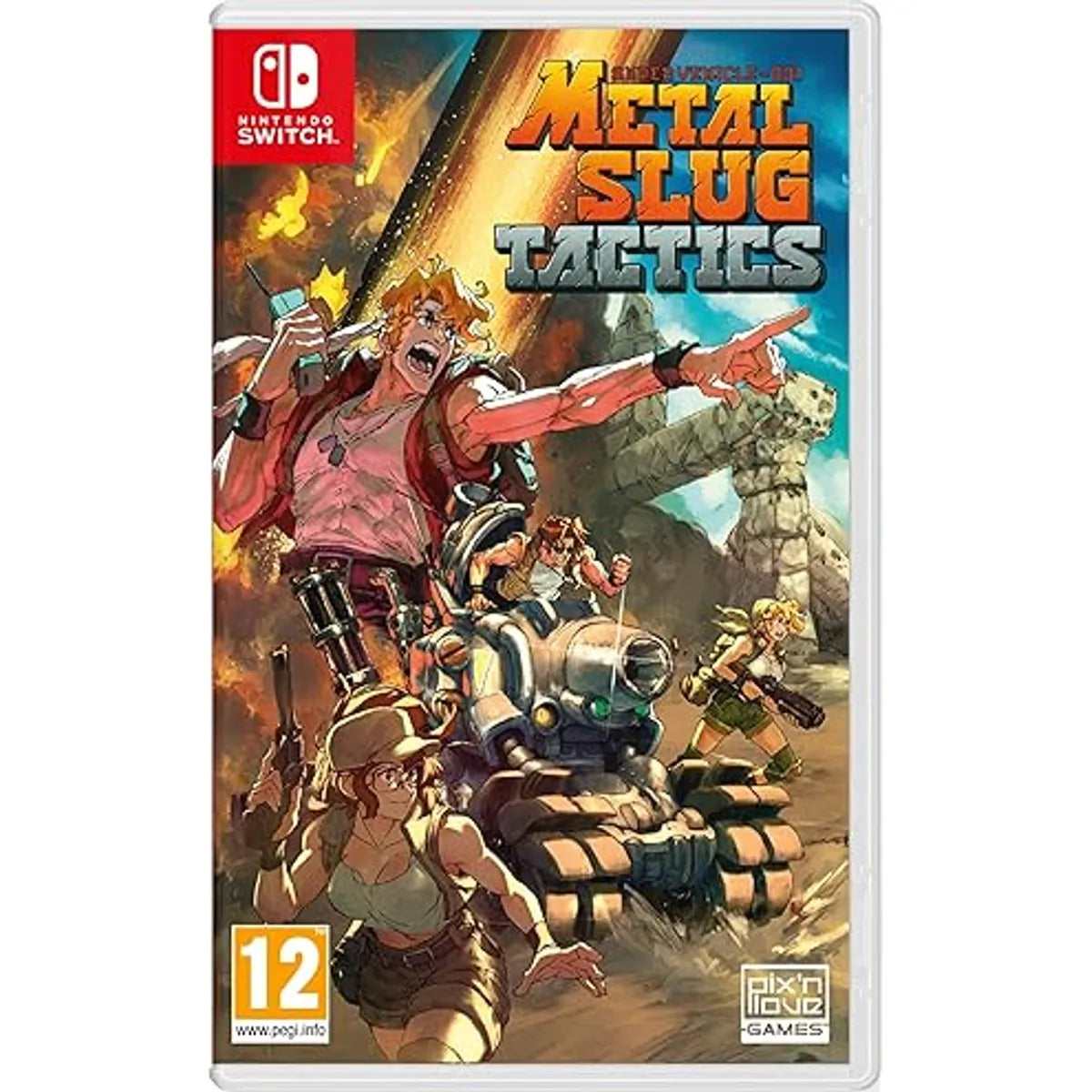 (USADO) Metal Slug Tactics NSW