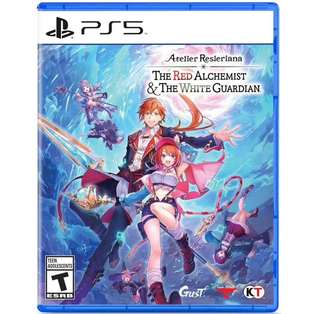 Atelier Resleriana: The Red Alchemist & the White Guardian PS5