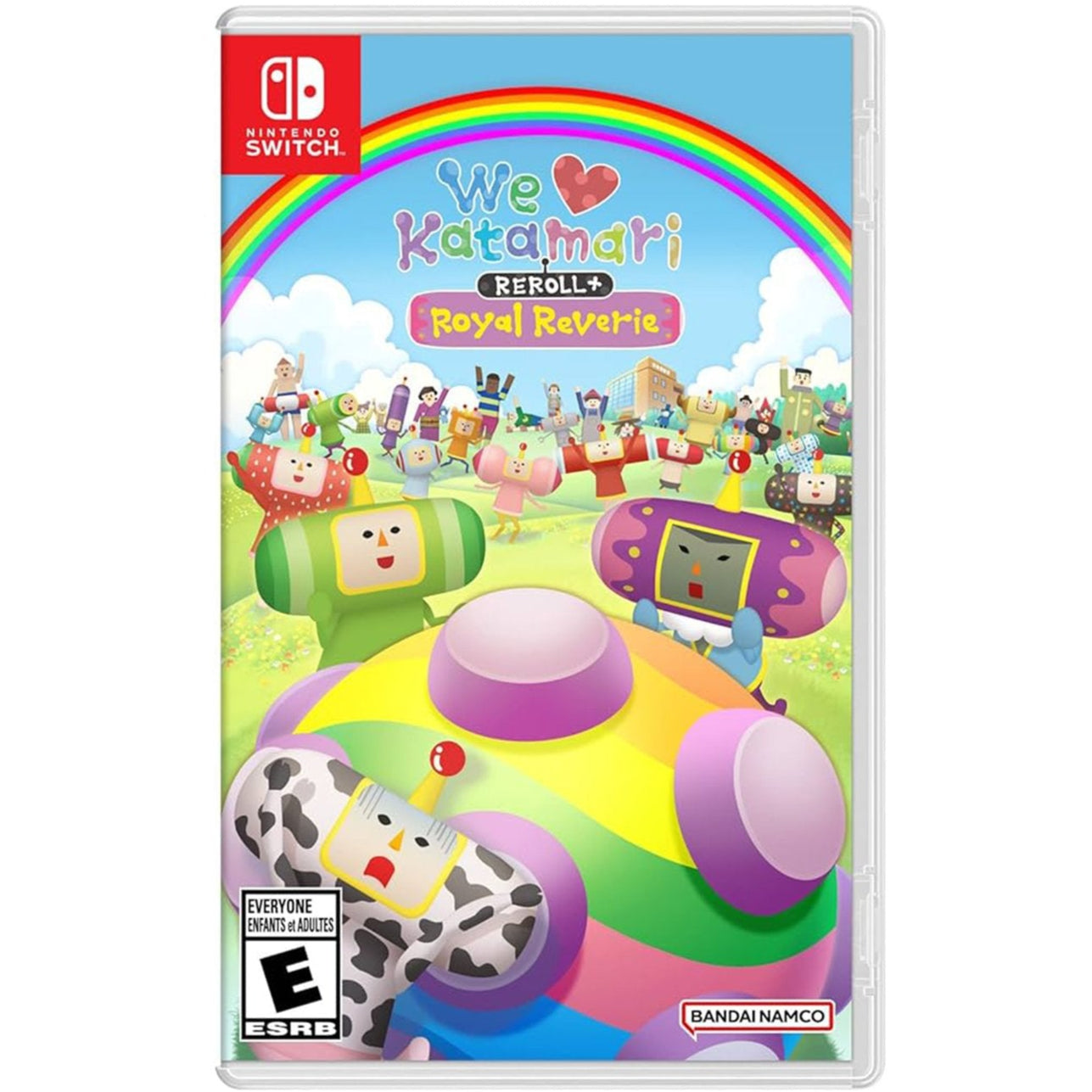 We Love Katamari Reroll+ Royal Reverie NSW
