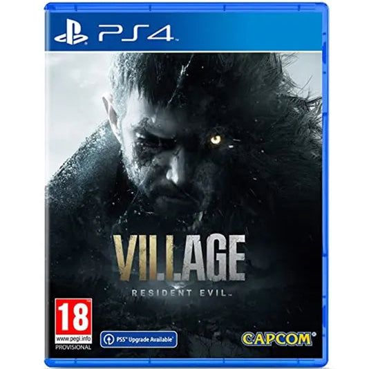 (USADO) Resident Evil Village PS4 (CAJA ROTA)