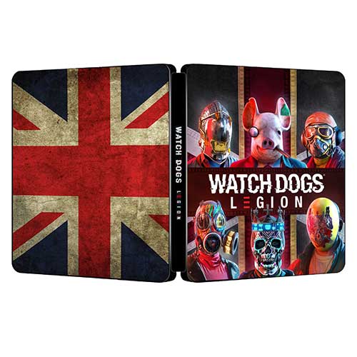 (USADO) Watch Dogs Legion STEELBOOK PS4