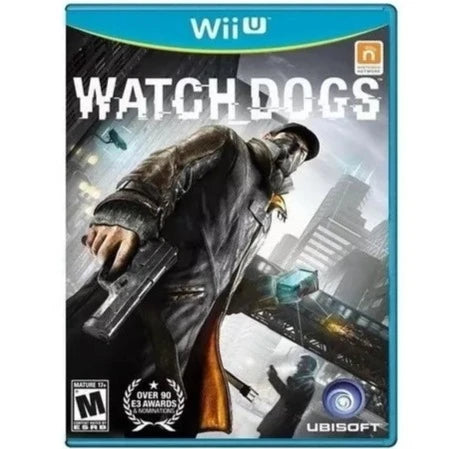(USADO) Watch Dogs WII U