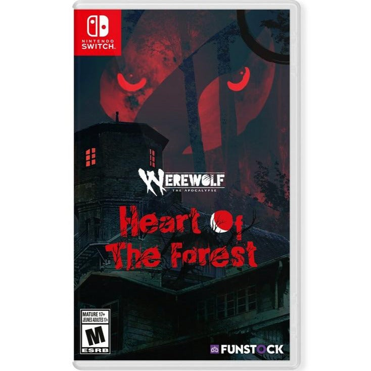 Werewolf: The Apocalypse Heart of the Forest NSW