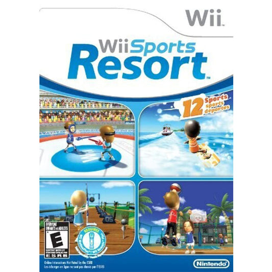 (USADO) Wii Sports Resort WII
