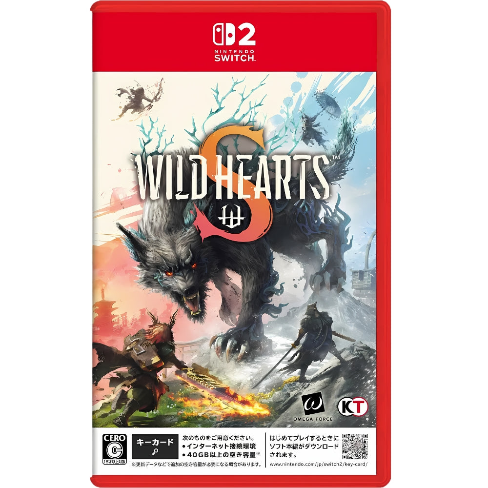 Wild Hearts S Nintendo Switch 2 (Japan Import)