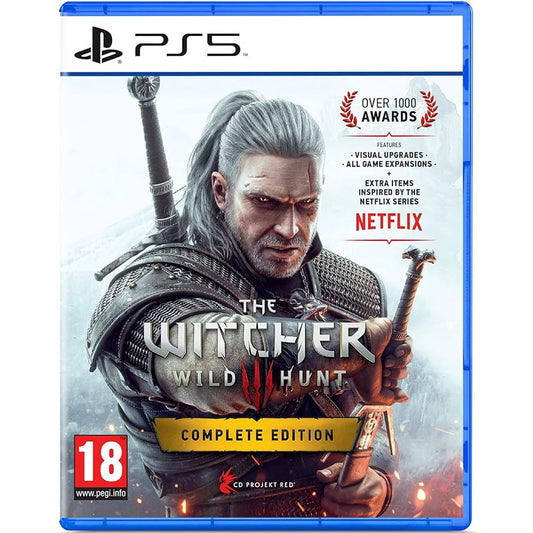 The Witcher 3: Wild Hunt Complete edition PS5 (Euro Import)