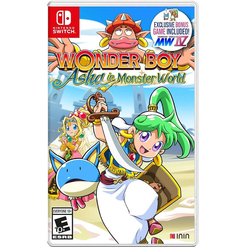 Wonder Boy Asha in Monster World NSW