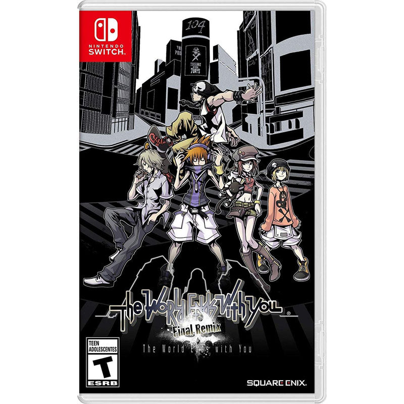 The World Ends with You: Final Remix NSW