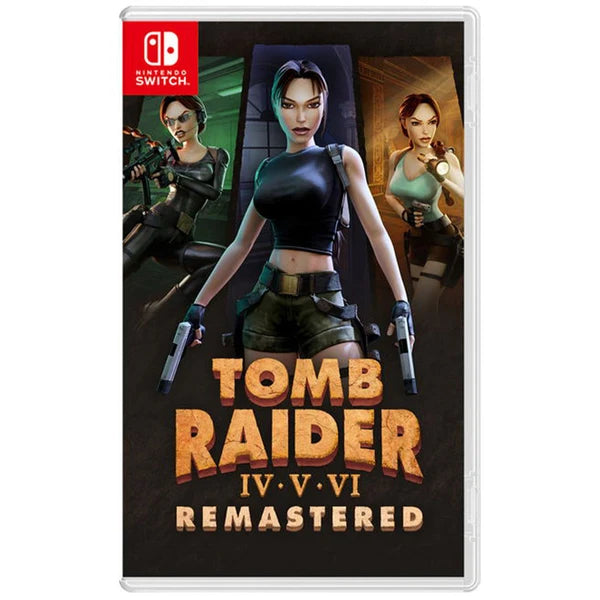 (USADO) Tomb Raider IV-VI NSW