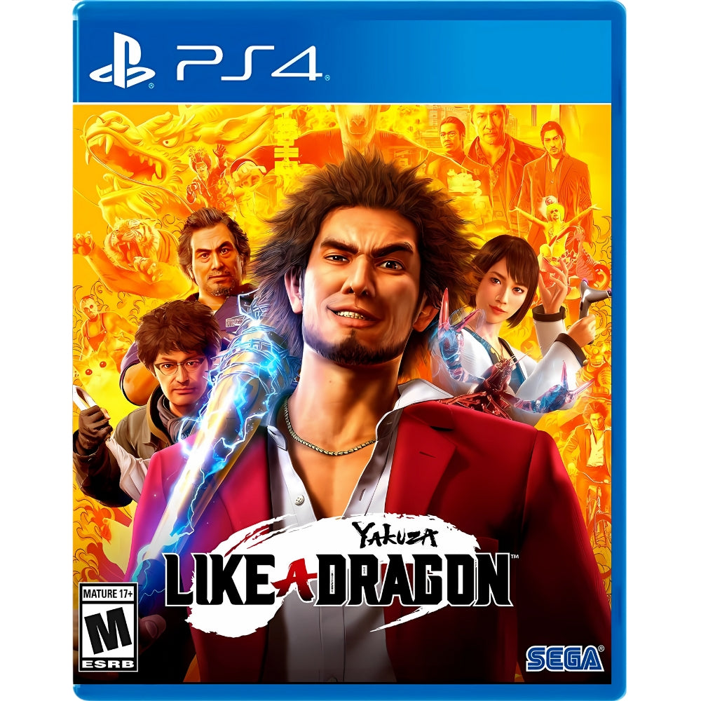 Yakuza: Like a Dragon PS4