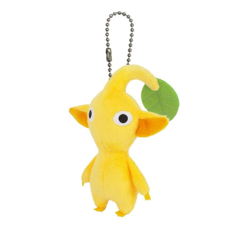 Mini Colgante Peluche Yellow Pikmin Leaf Sanei Oficial