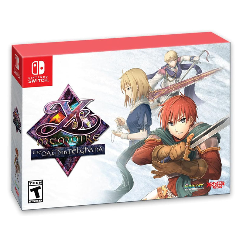 Ys Memoire: The Oath in Felghana Refined Edition NSW