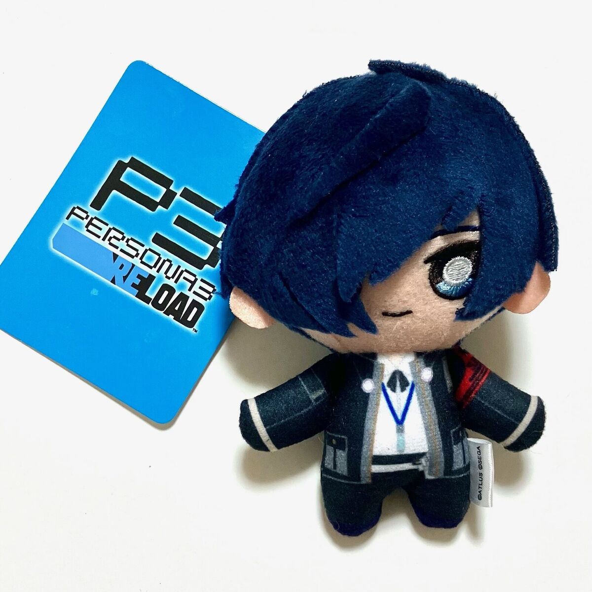 Mini Peluche Yuki Makoto (Persona 3)