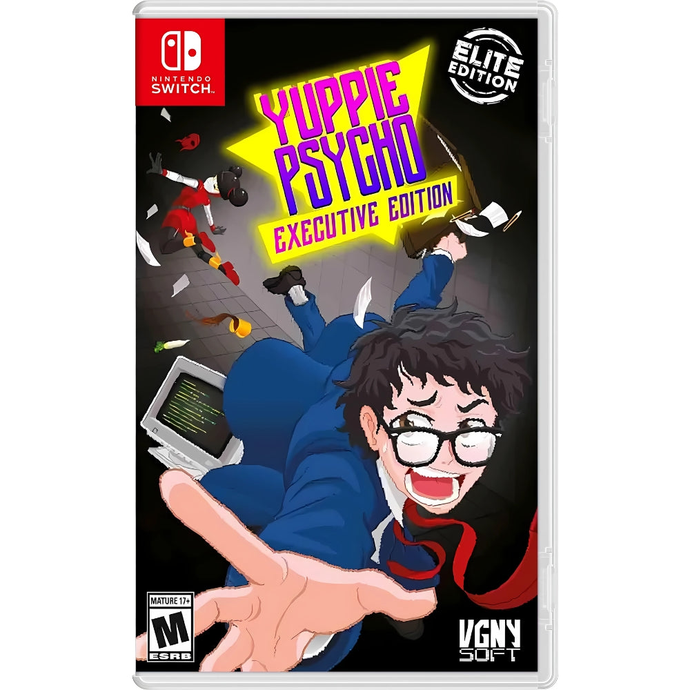 Yuppie Psycho Executive Edition Elite Edition NSW