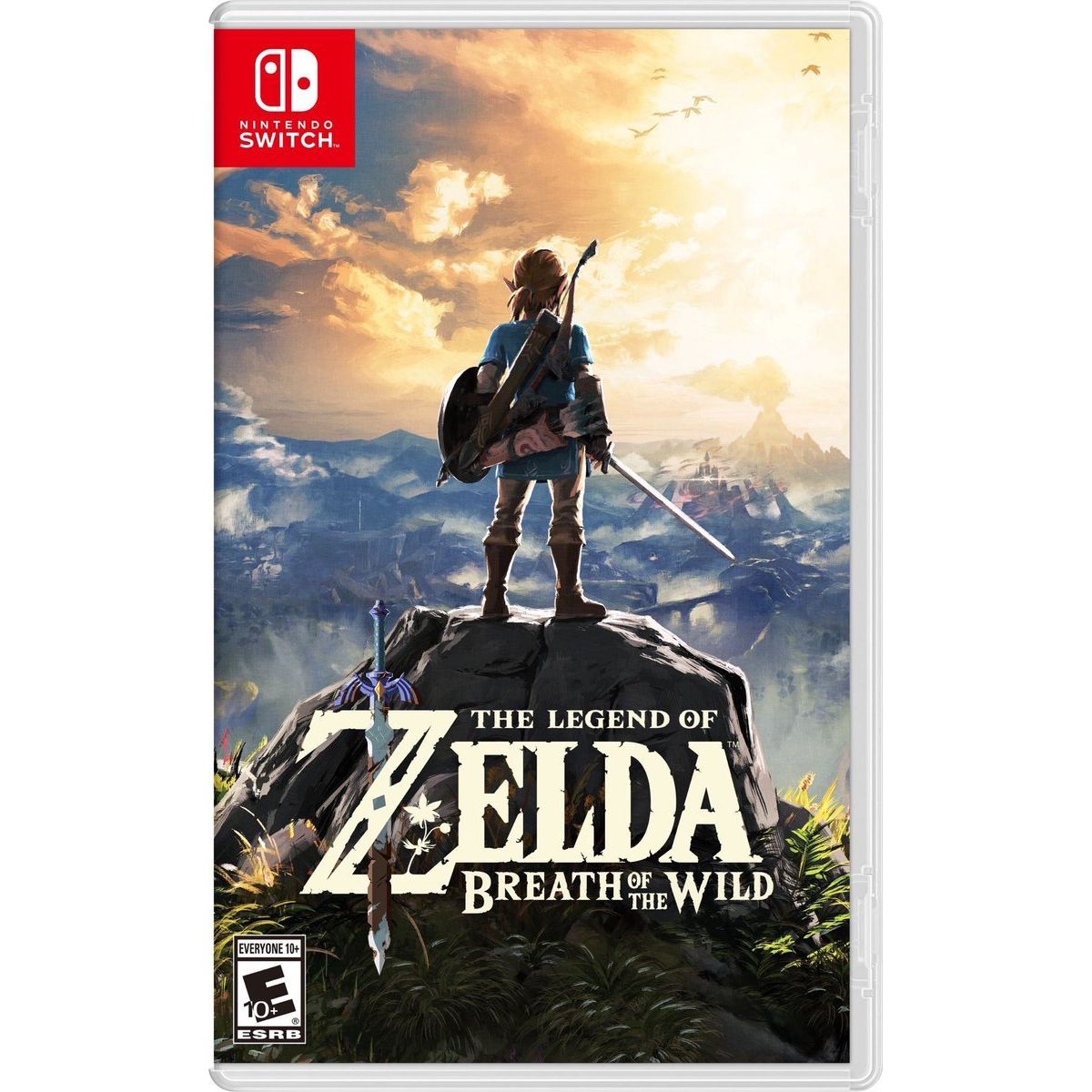 (USADO) The Legend of Zelda Breath Of The Wild NSW