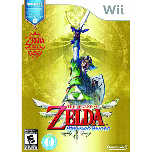 (USADO) The Legend of Zelda: Skyward Sword WII