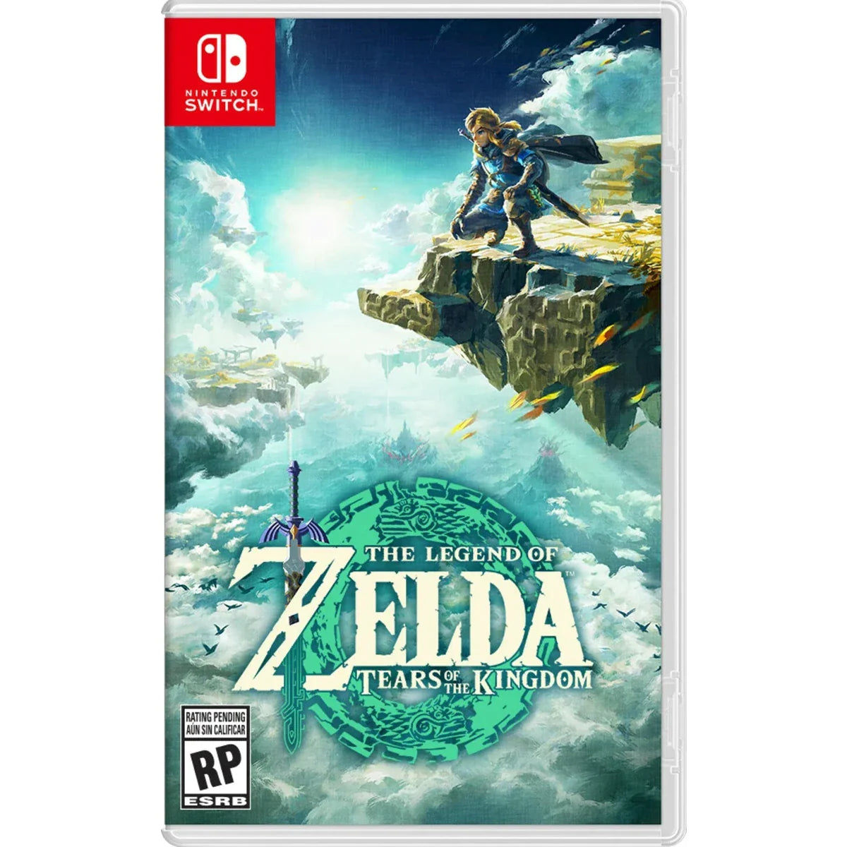 (USADO) The Legend of Zelda: Tears of the Kingdom NSW