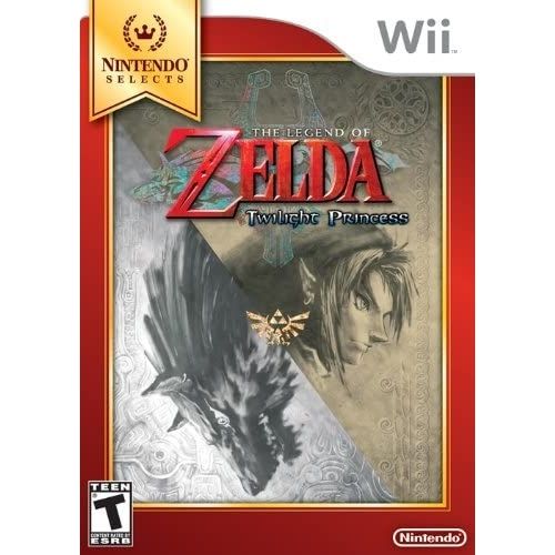 (USADO) The Legend of Zelda: Twilight Princess WII