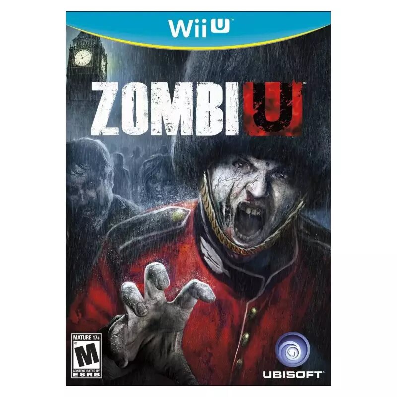 (USADO) ZombiU WII U