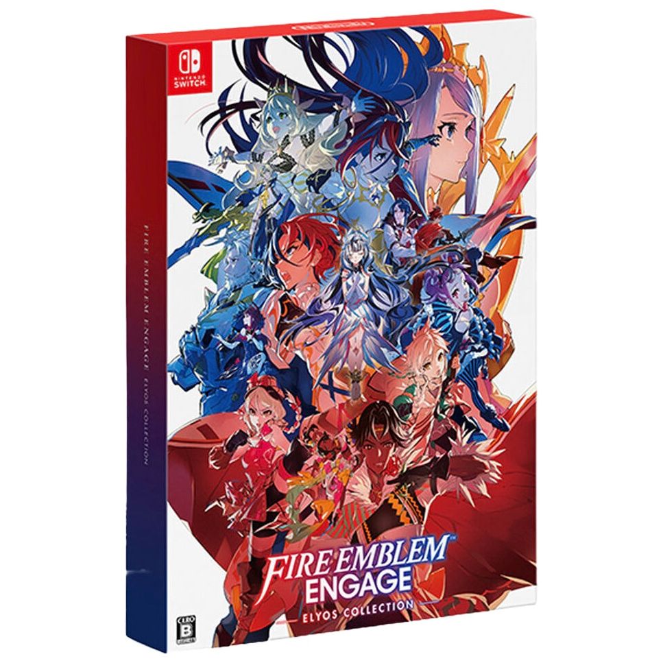 Fire Emblem Engage: Elyos Collection Edition NSW (Japan Import)