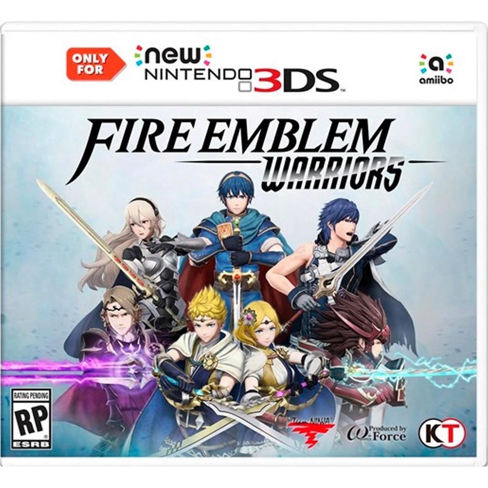 Fire Emblem Warriors 3DS