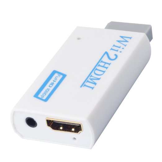 Adaptador HDMI para Nintendo WII