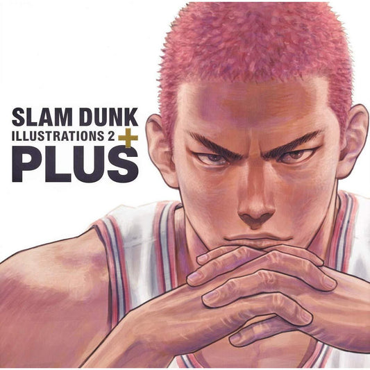 Libro de ilustraciones Slam Dunk Illustrations 2 PLUS (Japan Import)