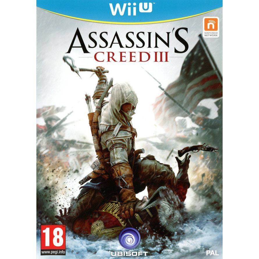 Assassin's Creed III WII U