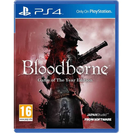 Bloodborne GOTY PS4 (Euro Import)