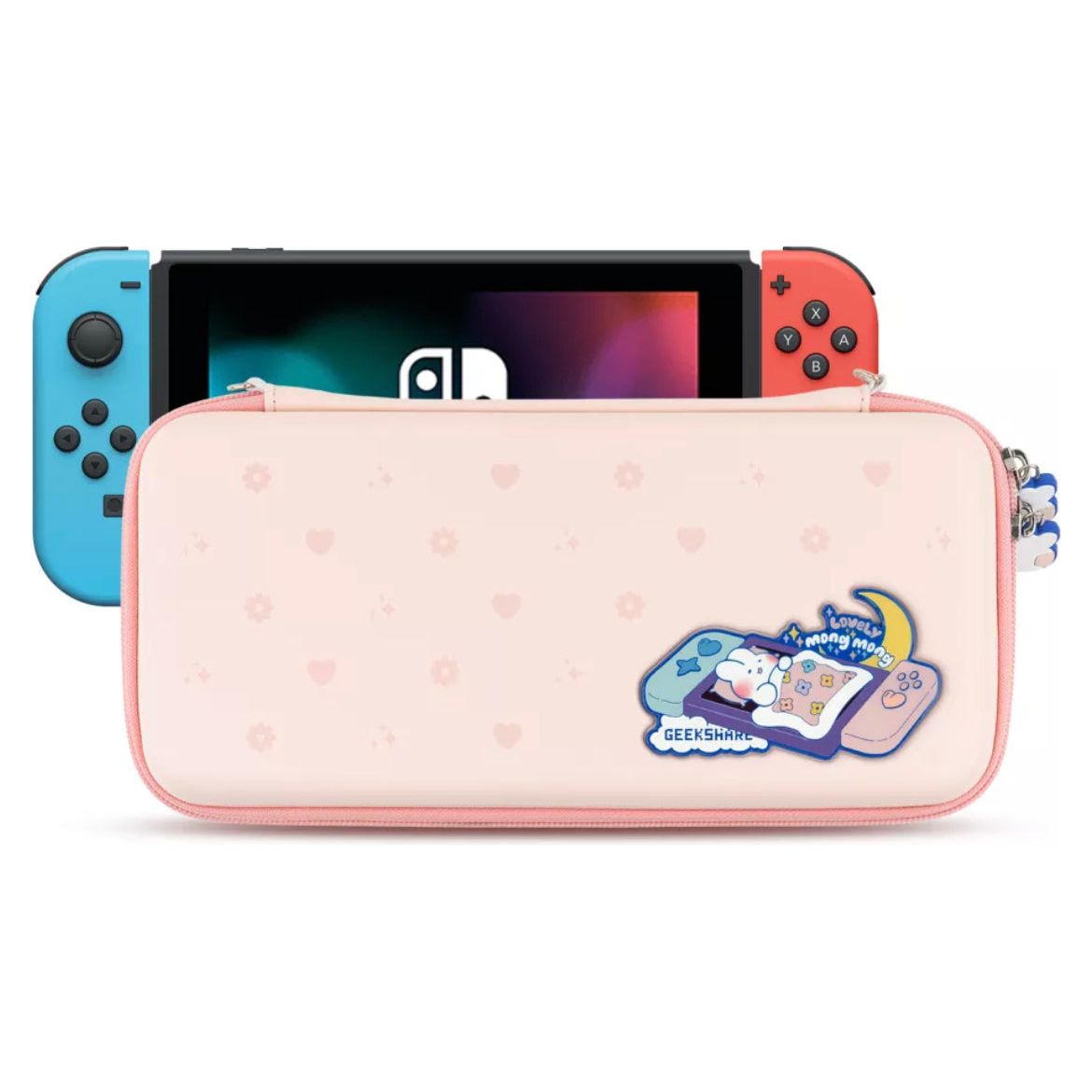 Bolso para Nintendo Switch Sleeping Bunny