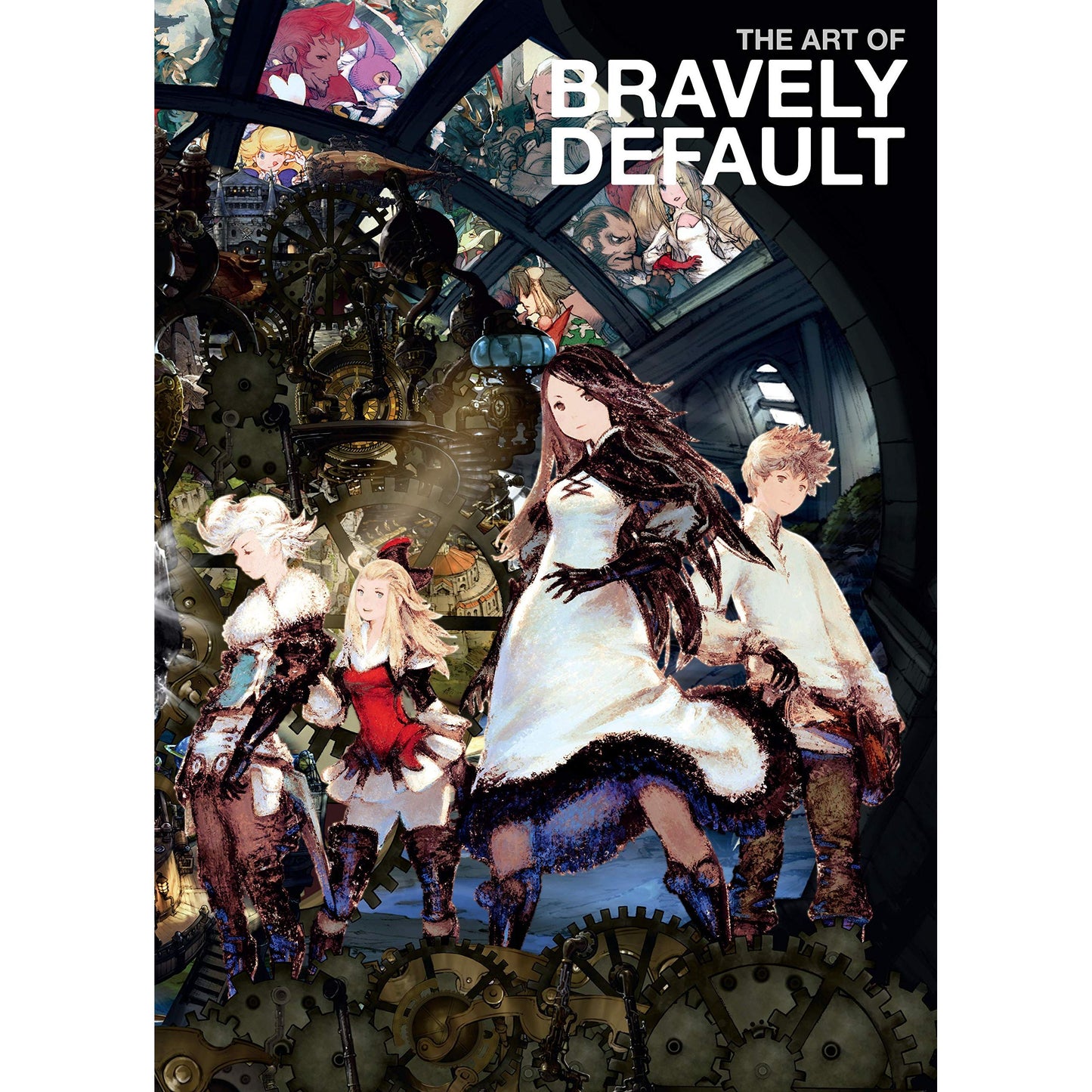 Libro de ilustraciones Bravely Default