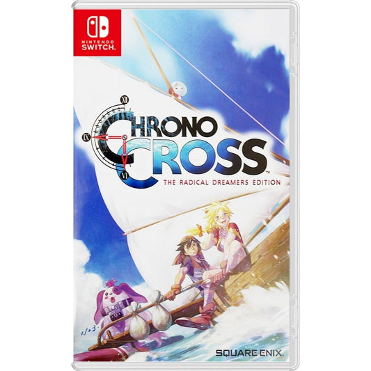 Chrono Cross: The Radical Dreamers Edition NSW (Asia Import)