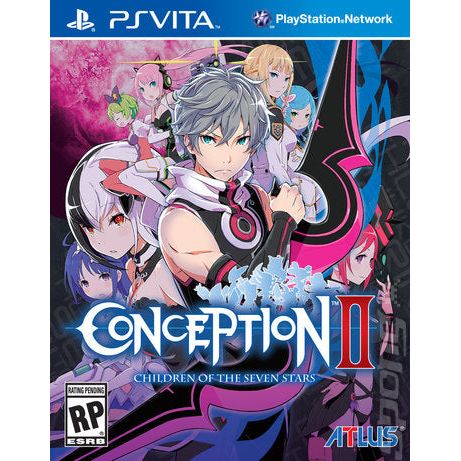 Conception II Children of the Seven Stars PS Vita