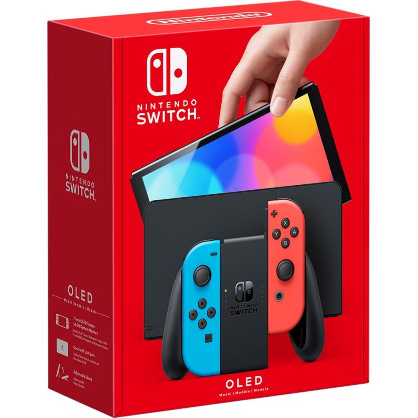 Consola Nintendo Switch OLED Neon (Japan Import)