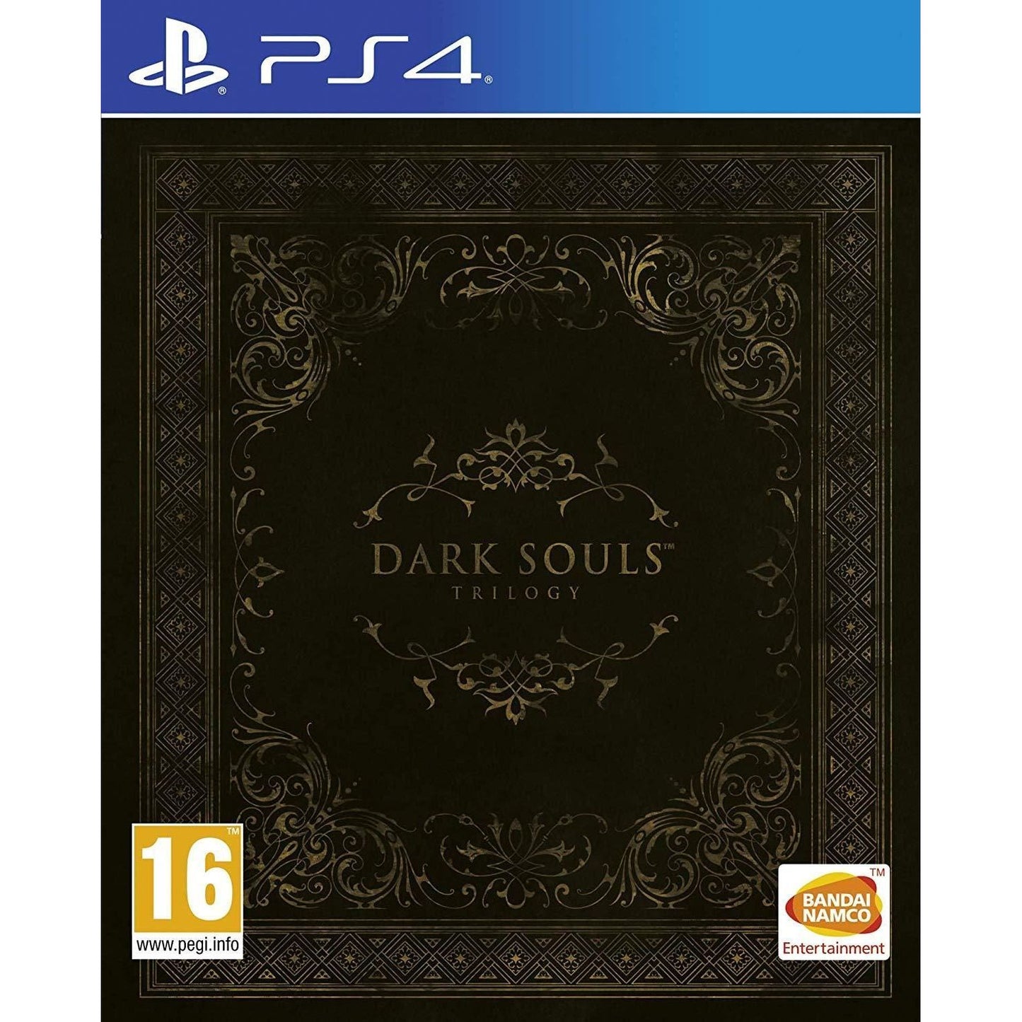 Dark Souls Trilogy PS4 (Euro Import)