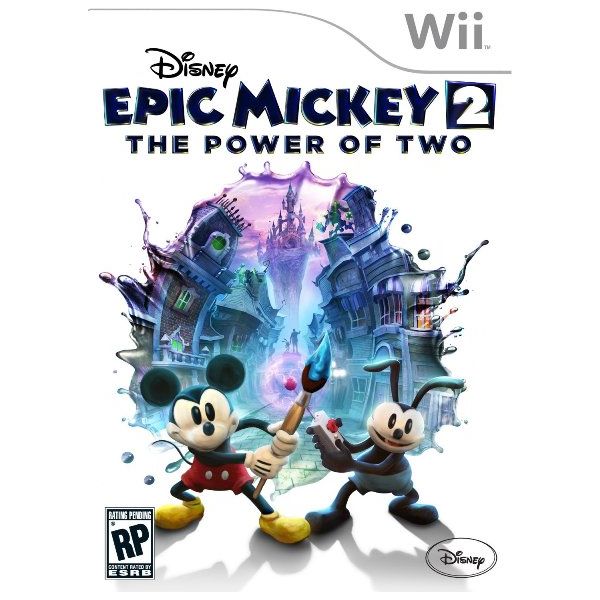Disney Epic Mickey 2 The Power of Two Wii