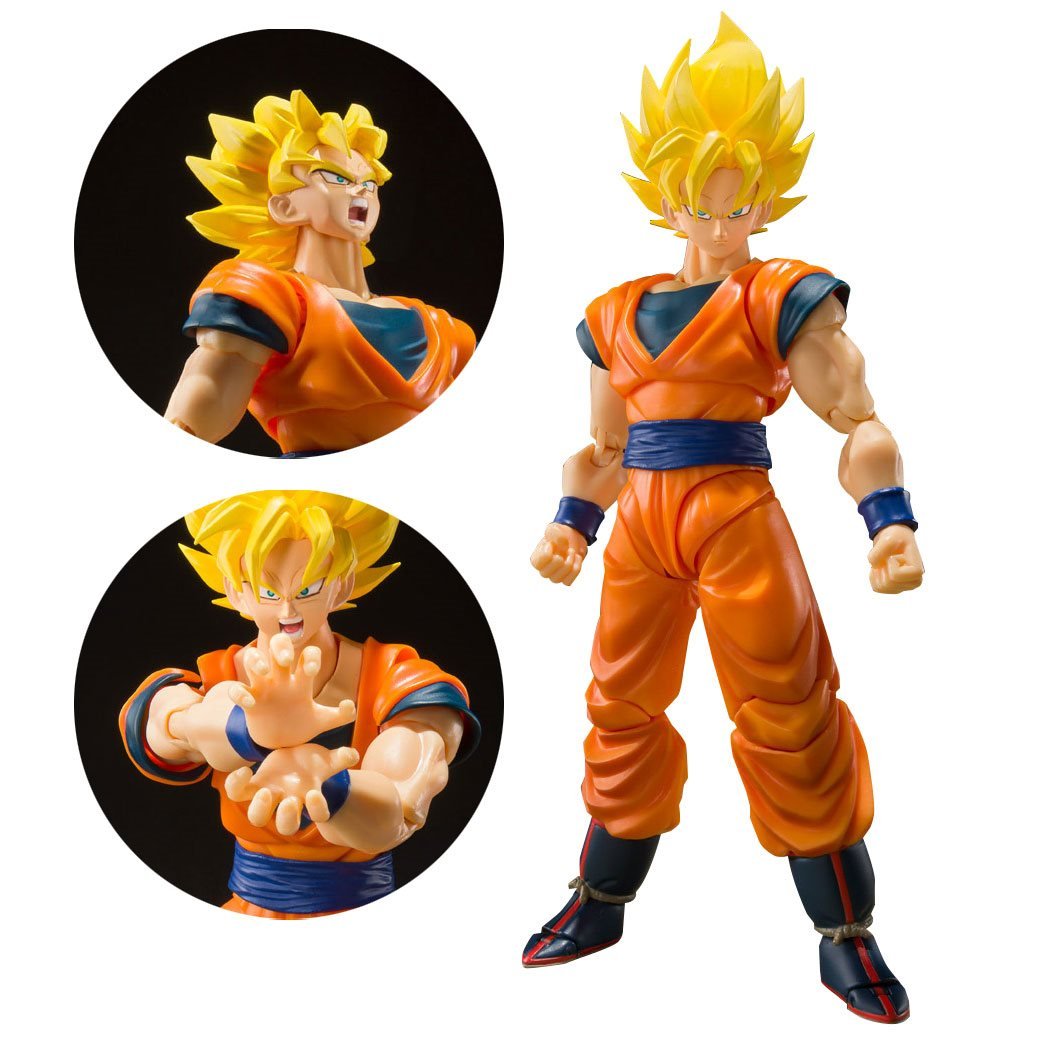 S.H.Figuarts Son Goku Super Saiyan Fullpower