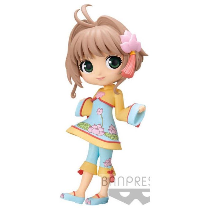 Figura Q Posket Sakura Kinomoto Clear Card VB (Sakura Cardcaptor)