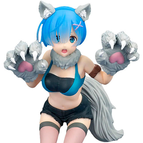 Figura Re:Zero REM Monster Motions