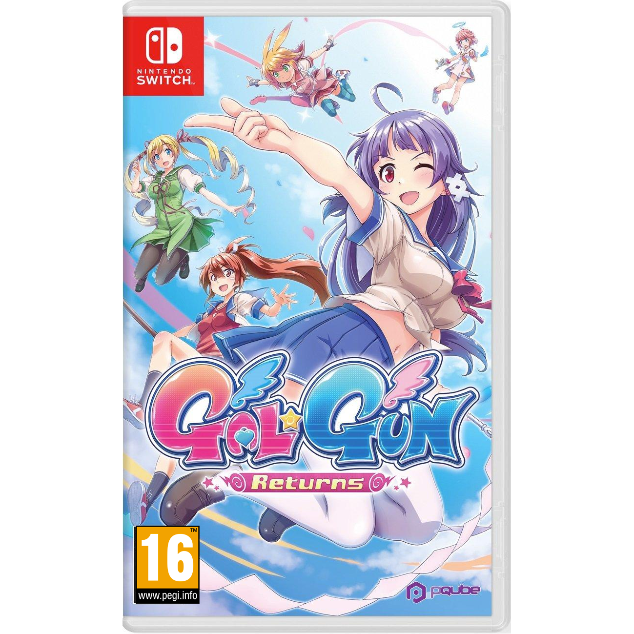 Gal Gun Returns NSW (Euro Import)