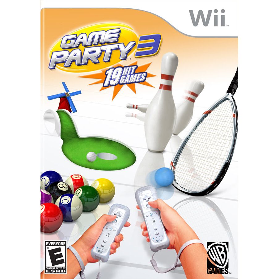 Game Party 3 Wii