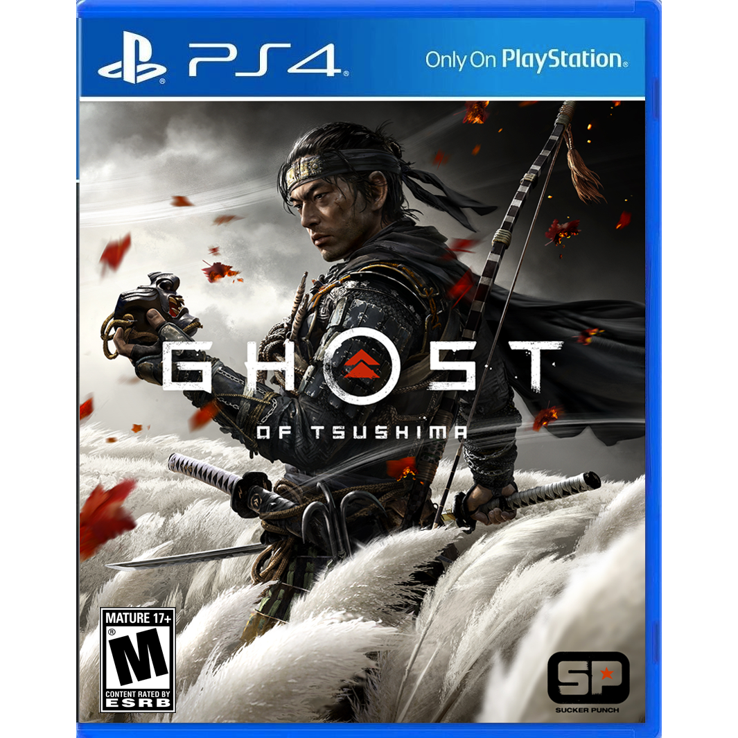 (USADO) Ghost of Tsushima PS4